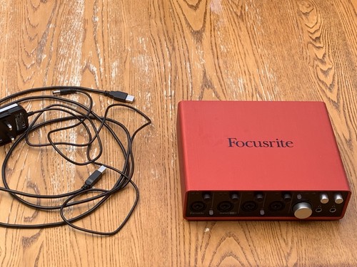 Focusrite scarlett 18i8 1st - scarlett,