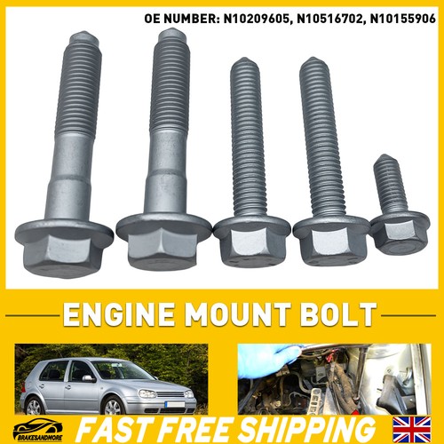 Gearbox mount bolts kit fits - gearbox,