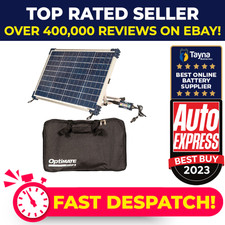 Optimate Solar Duo 40W 3.3A