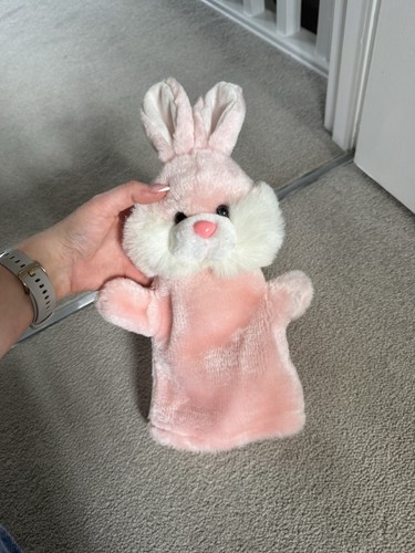 Pink bunny rabbit hand - bunny,