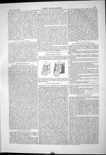 Old Print 1881 Rolfe Sewer Valve Mill Engine Rouse Bradford Bates Sowerby 19th