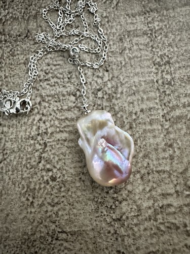 Genuine baroque pearl - baroque,