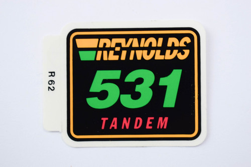Reynolds 531 tandem steel - 531,