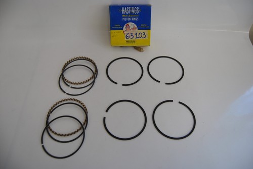 Piston ring set - piston, harley