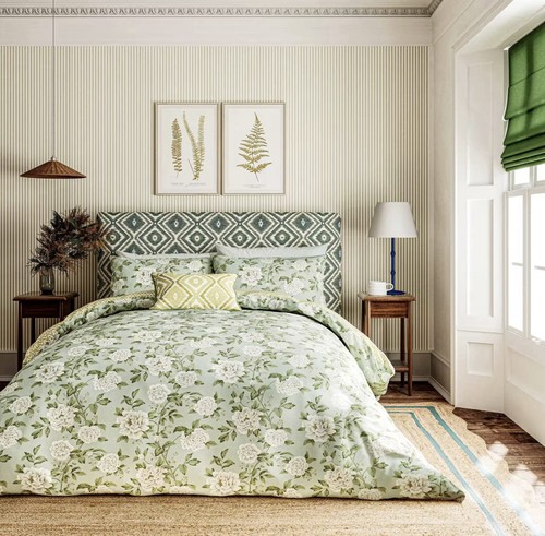 Sanderson super king duvet - king,