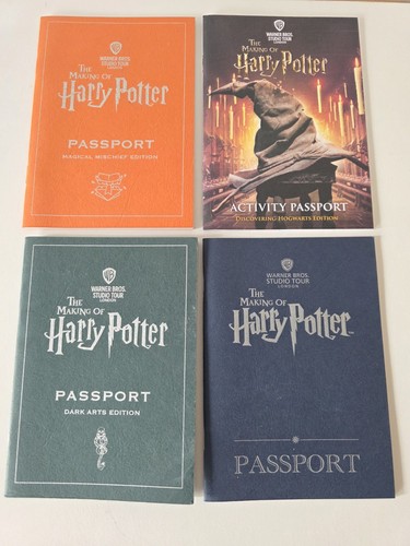 Harry potter passports - potter, x