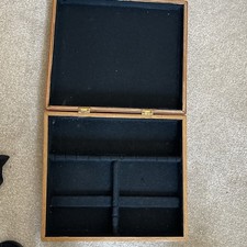 Vintage wood canteen of - wood,