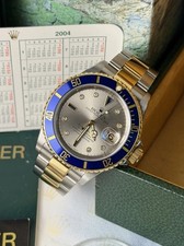 Rolex Submariner Serti Dial | 16613 | Full Uk Collectors Set | One Owner | RSCH