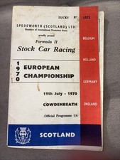 Spedeworth Scotland 1970