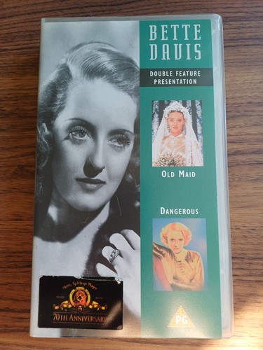 Bette davis vhs old maid - davis,