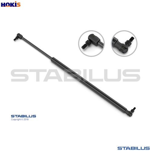 Gas spring bootcargo area - gas,