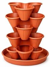 6 Tier Vertical Planter Tower