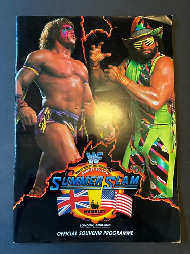 Wwf wrestling summer slam 1992 - summer,