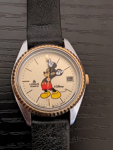 Lorus disney mickey mouse - disney,