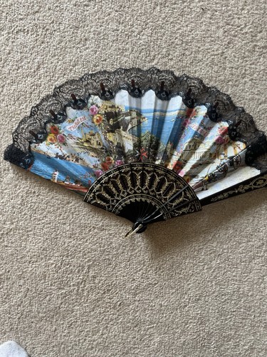 Decorative fan spanish - decorative,