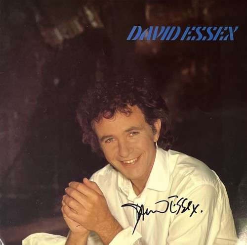 David essex signed - david, autograph