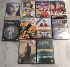 10x DVD Bundle NEW / SEALED