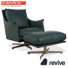 Flexform Boss Leather Armchair