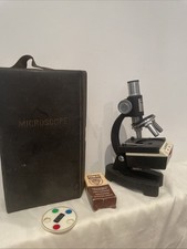 Vintage Junior Microscope By