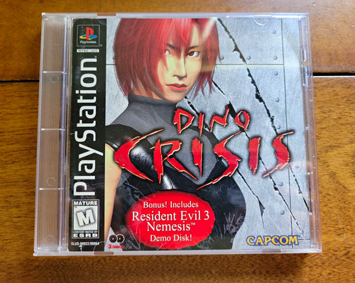 Capcom dino crisis sony - capcom,