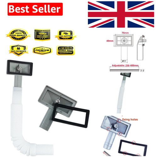Overflow pipes extendible - pipes,,