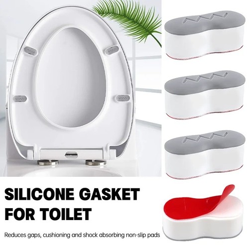 4pcs toilet seat bumpers - 4pcs,