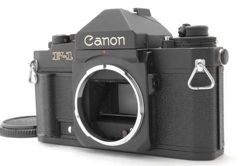 Near mint canon new - canon, f-1