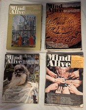 Vintage Mind Alive Encyclopaedia Magazines By Marshall Cavendish 48 issues