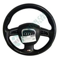 AUDI A3 TDI mk6 s line leather steering wheel with buttons 8p0124a