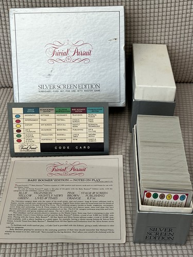 Trivial pursuit silver - pursuit,