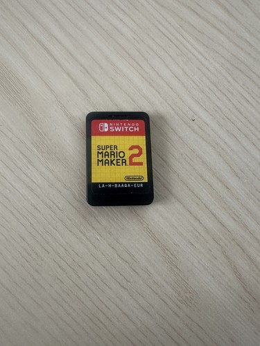 Super mario maker cartridge - mario, 2