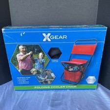 XGear Folding 2-In-1 Cooler