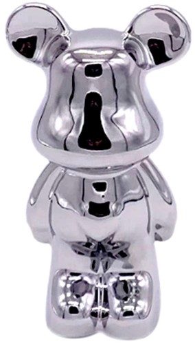 Ceramic teddy bear - ceramic,