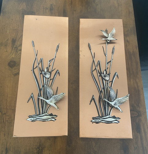 Vintage mid century - mid, copper