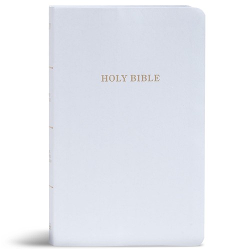 Kjv gift and - kjv, white