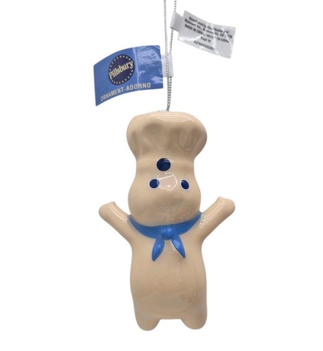 Pillsbury dough boy ornament - pillsbury,