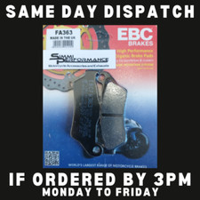 EBC ORGANIC Rear Brake Pads