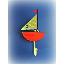 Wooden sailing boat clothes