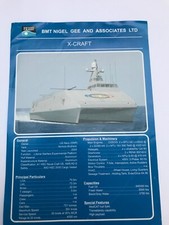 Nigel Gee ship boat vessel X