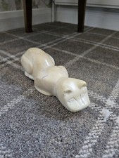 Heavy Stone Figurines Cat Ornaments