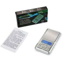 Pocket Digital scale Scales Jewellery Gold Weighing Mini LCD Kitchen 0.1g 500g