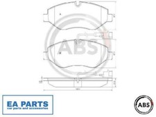 Brake Pad Set, disc brake for
