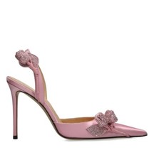 Mach And Mach Pink Satin