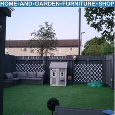 Wooden Kids Playhouse with