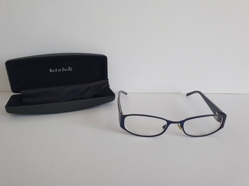 Red dead women glasses - red, women`s