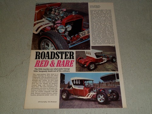 1925 roadster article ad - t,