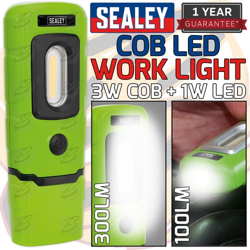 Sealey cob led work light - cob,