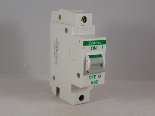 Crabtree polestar mcb amp - crabtree, 32