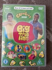 CBEEBIES BIG FUN TIME DVD KIDS