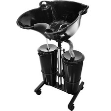Portable mobile salon basin - salon,